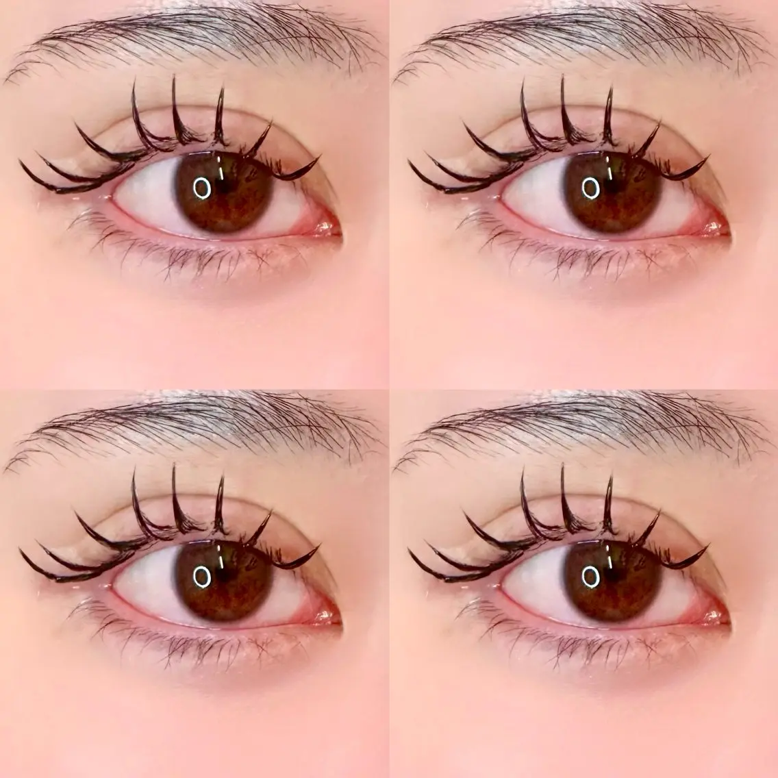 【2回目以降の方】マツエク🎀フラットラッシュ120本➕コーティング剤の写真