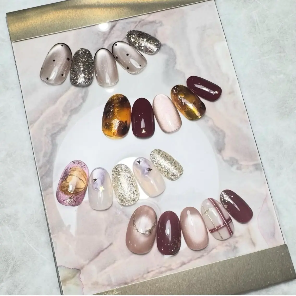 ネイル lifra MANAKAのネイルデザイン