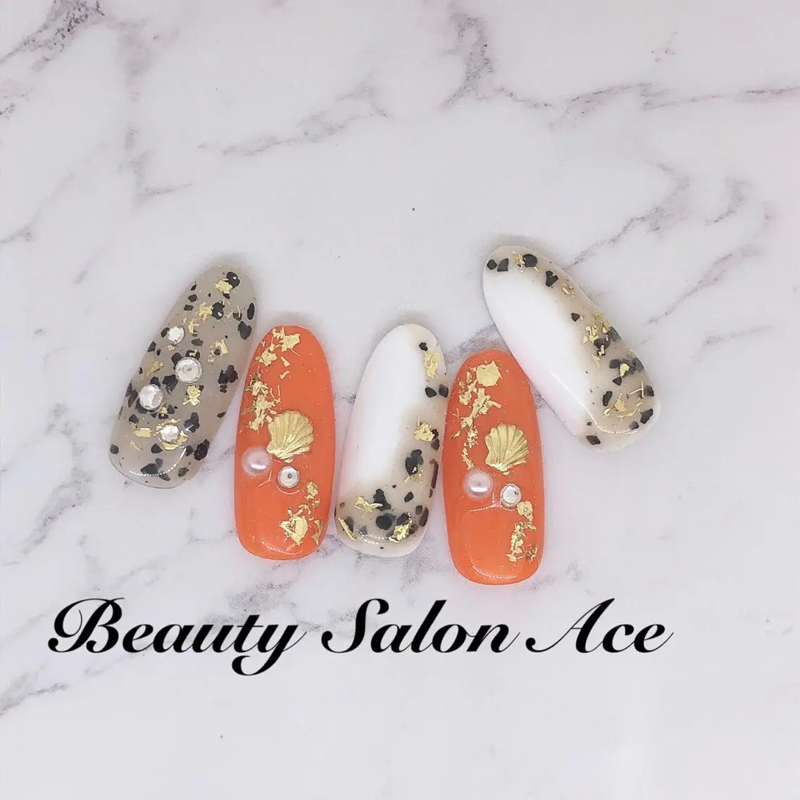 ネイル アートネイル ジェルネイル メンズネイル ハンドネイル ハンドケア 池袋フィルイン Ace♡Nailのネイルデザイン