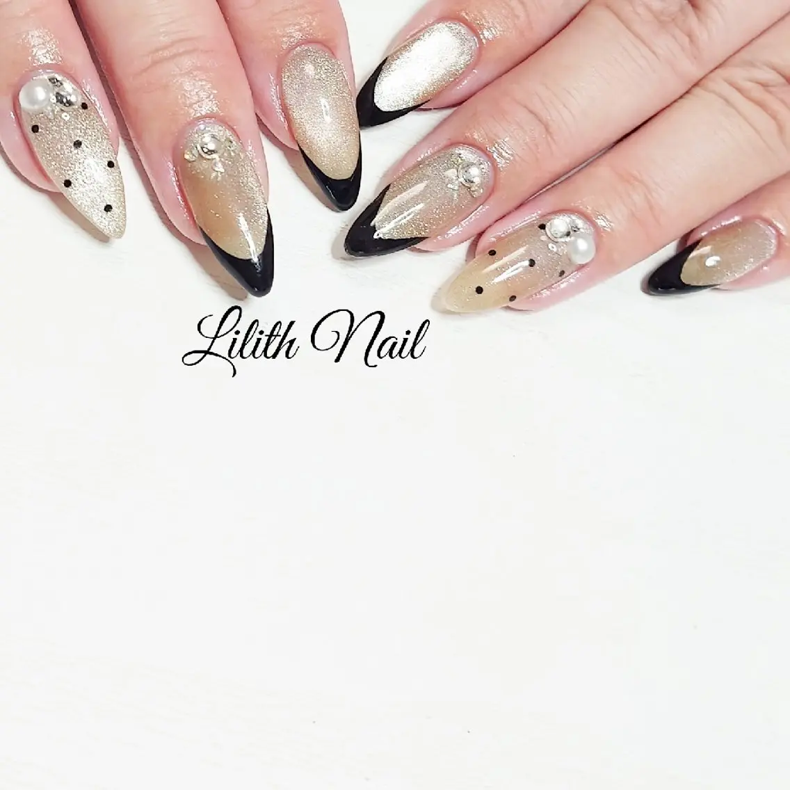 ネイル ハンドネイル Lilith Nailのネイルデザイン