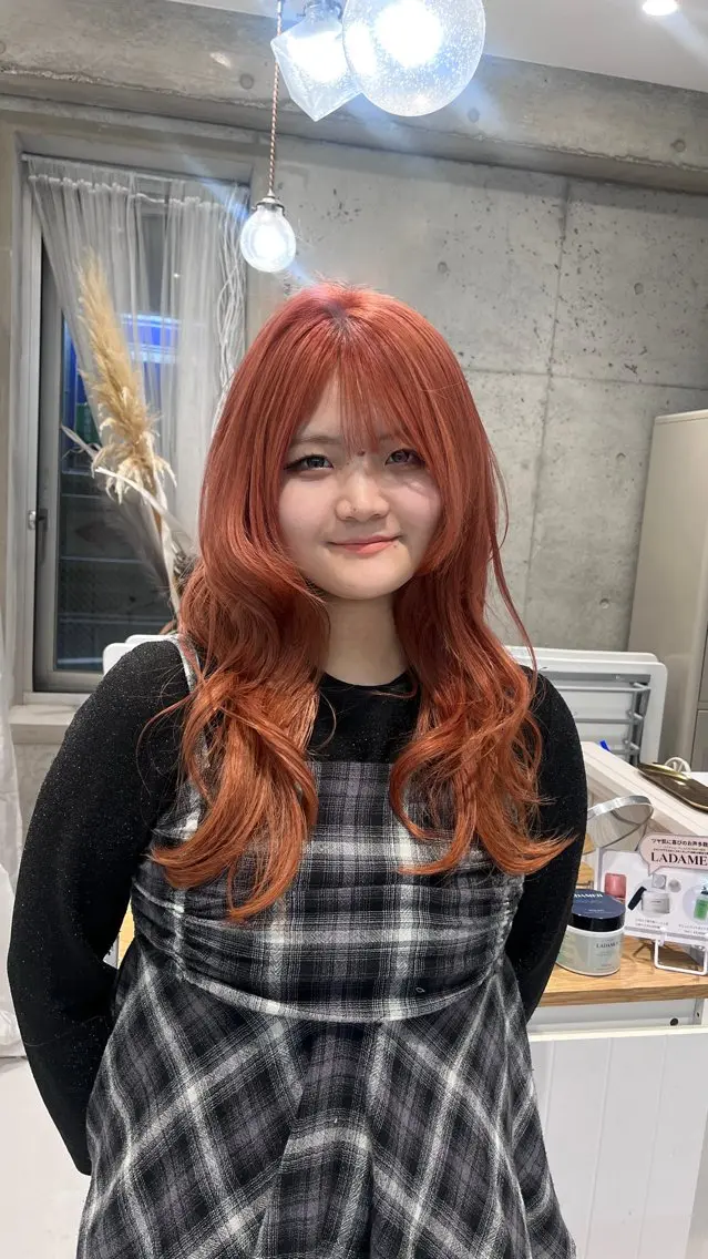 ロング 🫧伊東　美優🫧 レイヤーカット⭐︎のヘアスタイル