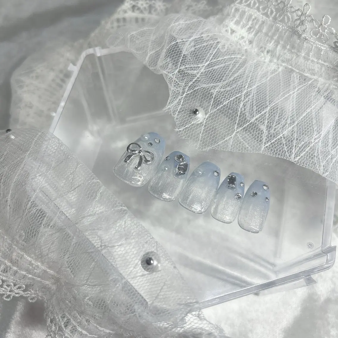 ネイル ハンドネイル Best Nail Yu🎀🫧のネイルデザイン