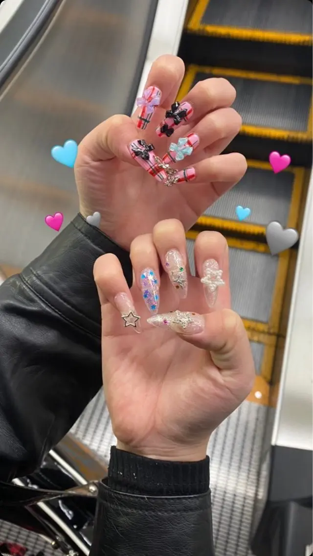 ネイル ハンドネイル 💊大阪/心斎橋 moni🧠のネイルデザイン