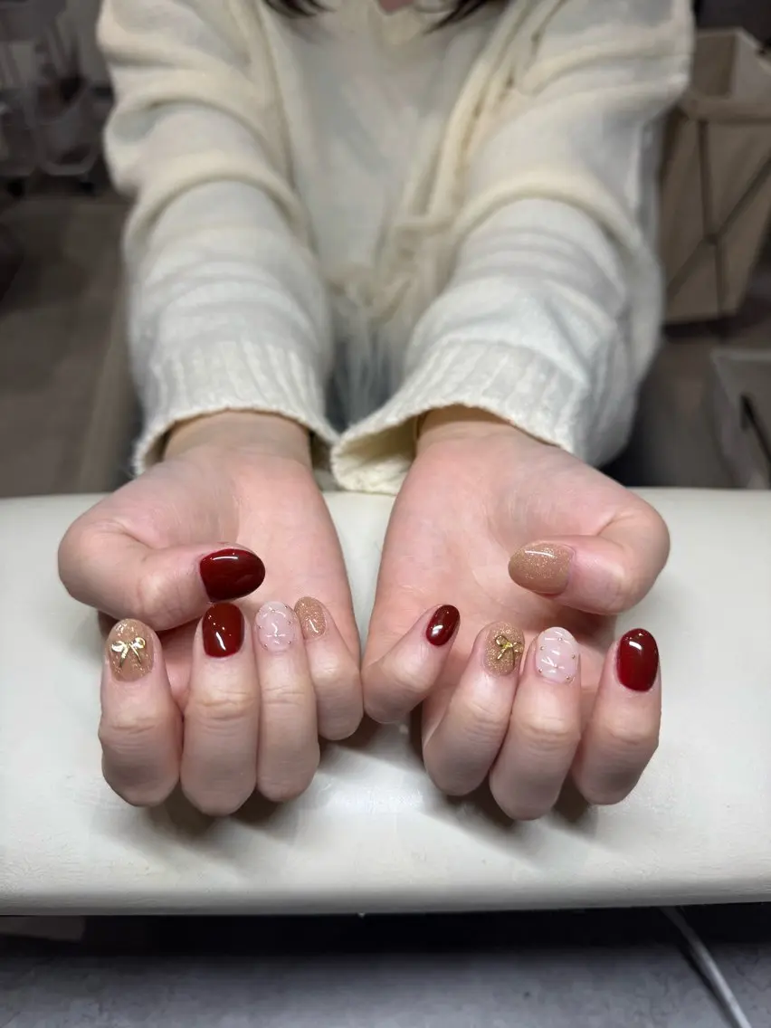 ネイル ハンドネイル IROHA NAIL 北村菜帆のネイルデザイン