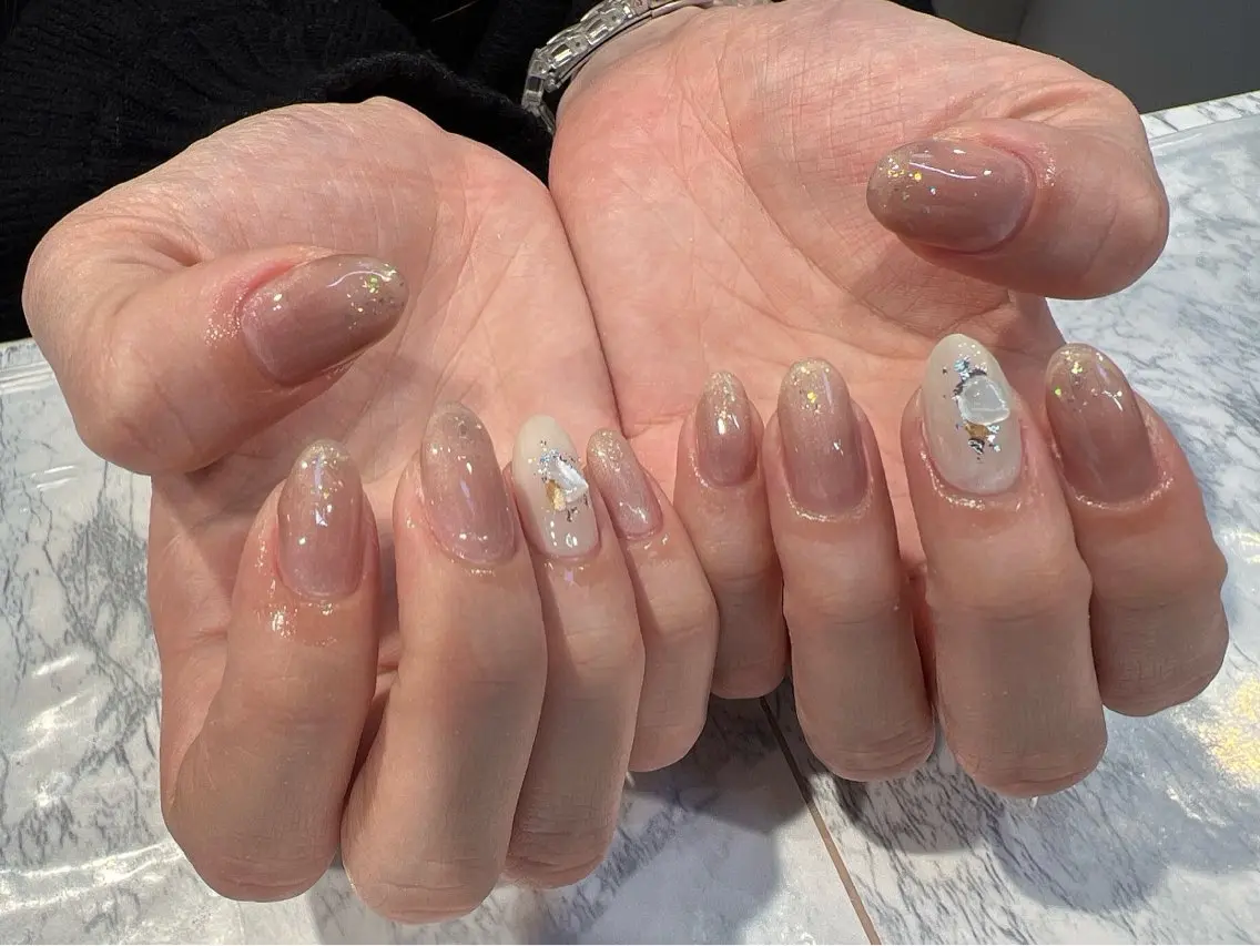 ネイル ハンドネイル Lavish nailのネイルデザイン