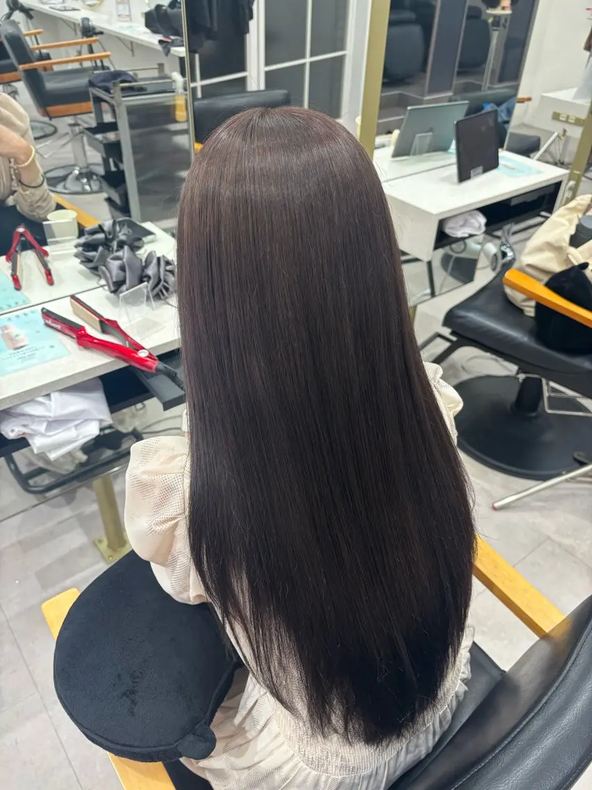 カラー ヘアカラー 田中澪🩵ྀི /HUG横浜のヘアスタイル