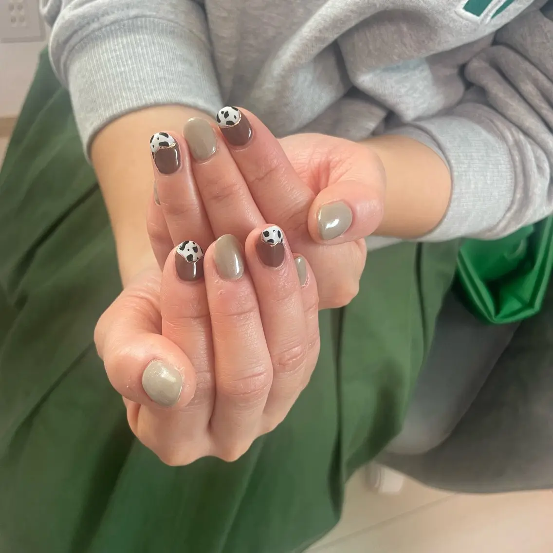 ネイル ショートネイル ハンドネイル Joint_ nailのネイルデザイン