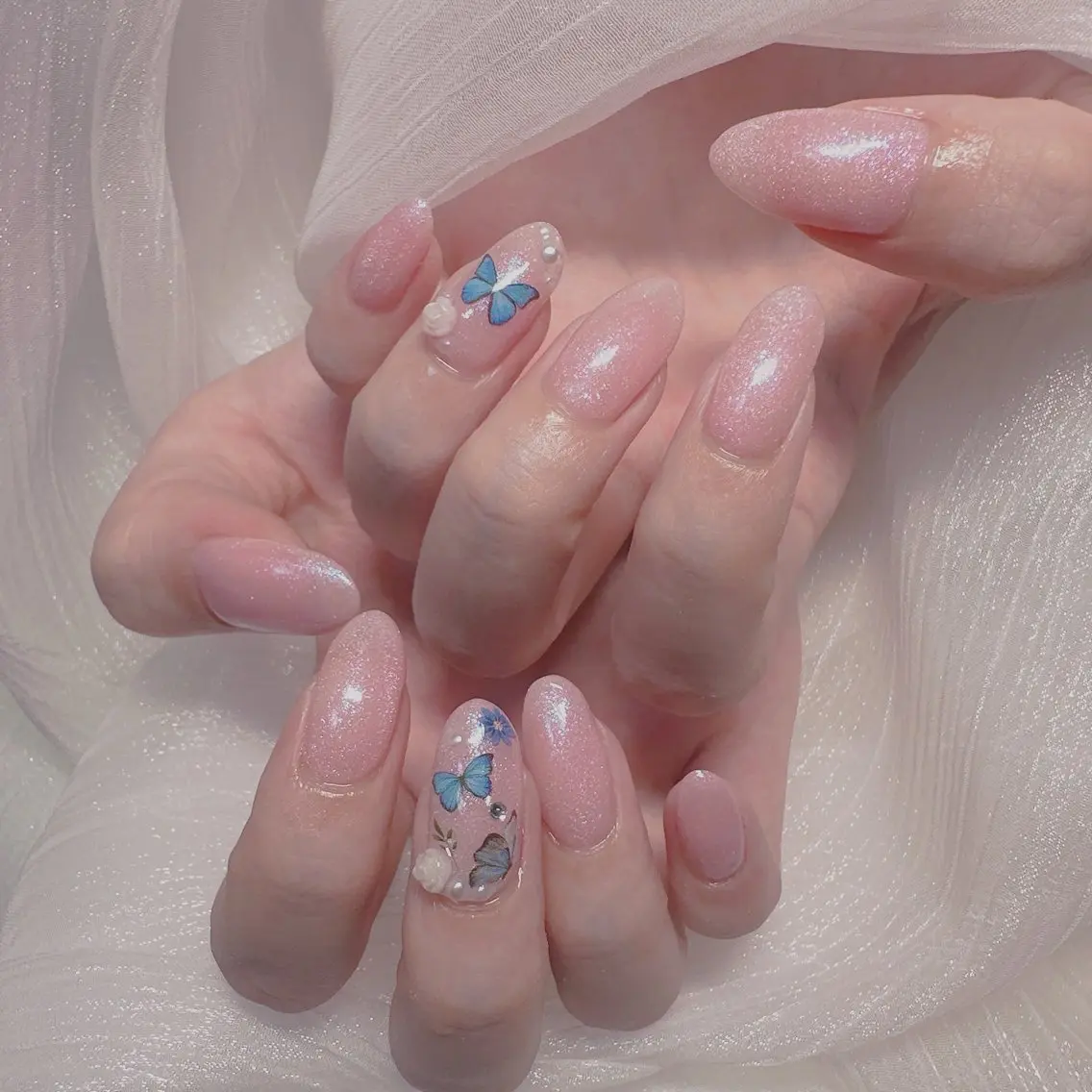 ネイル ハンドネイル Nailsalon Re: Annaのネイルデザイン