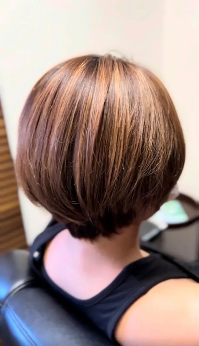 レディースカット💇🏻♀️+集中ケアトリートメントの写真