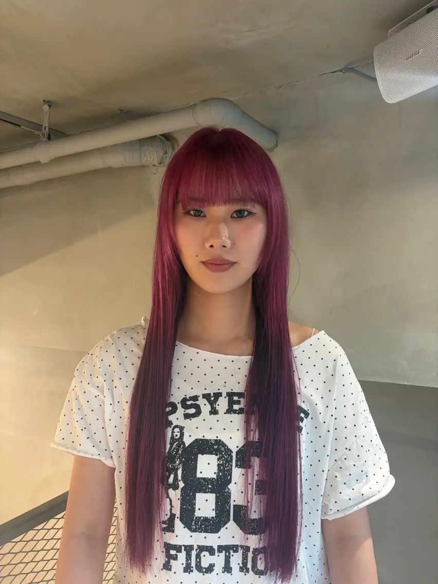 ロング rina👒 モデル募集中🌠のヘアスタイル