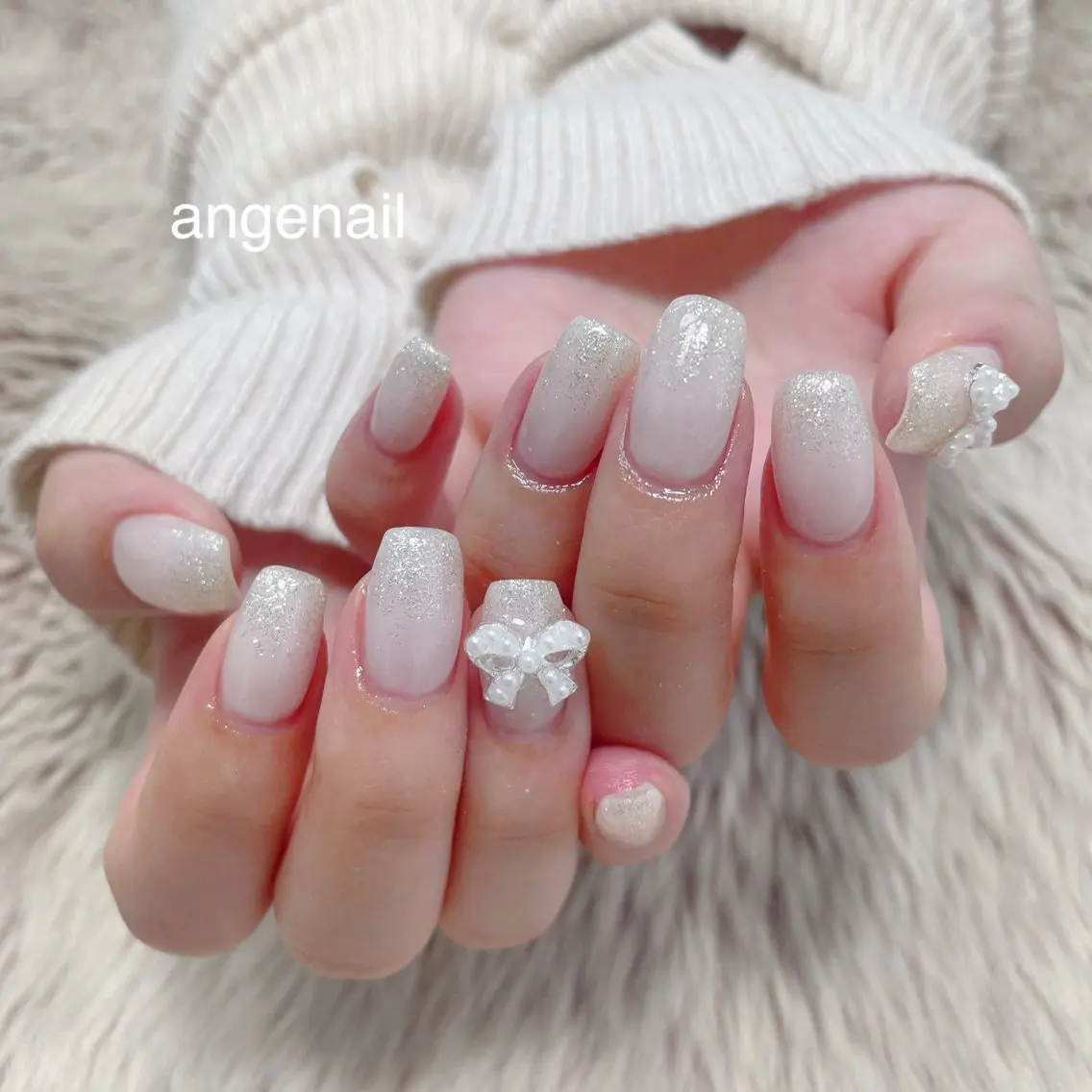 ネイル ハンドネイル オーナーネイリスト MAKIのネイルデザイン