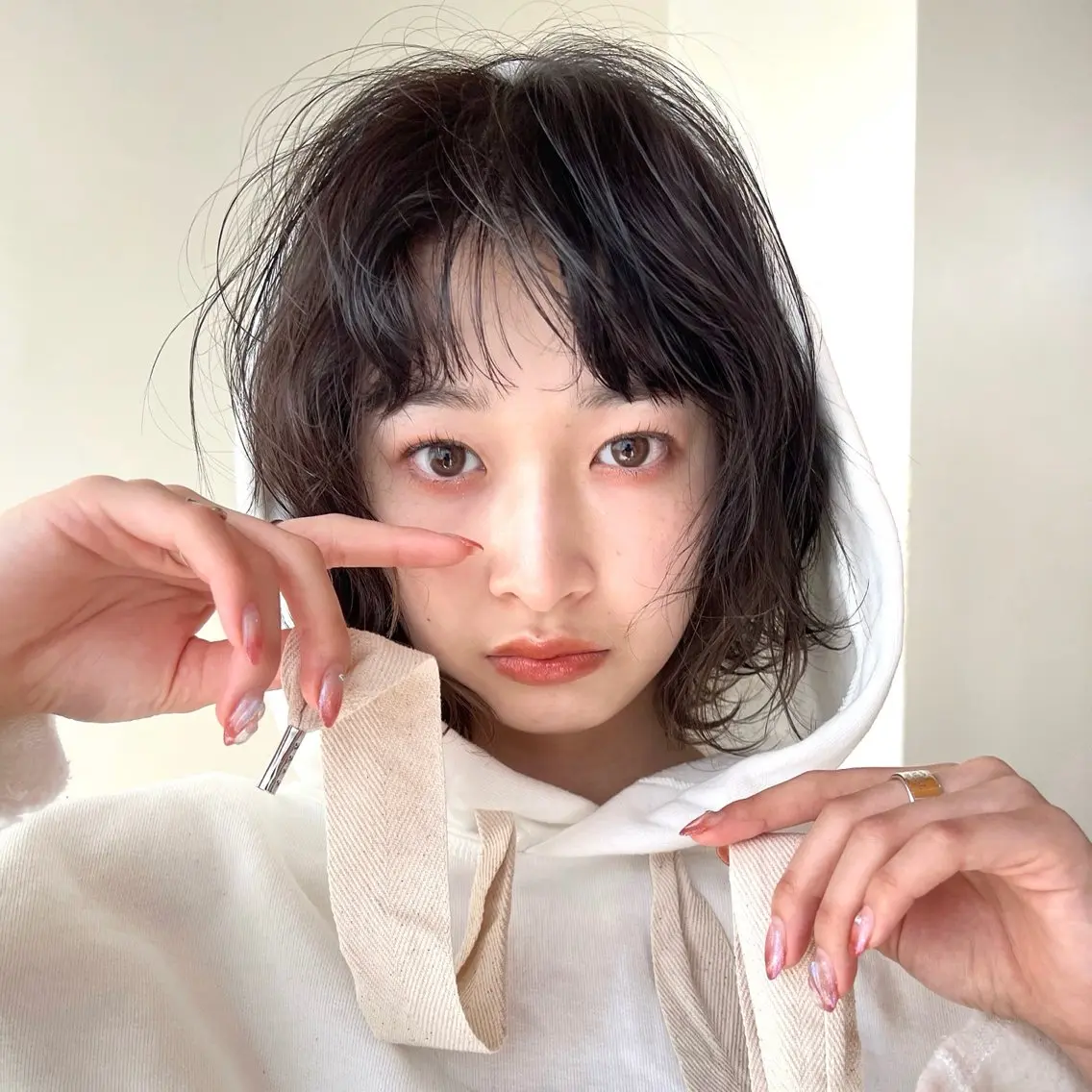 ミディアム ミディアムパーマ ボブ quon RYUYA /レイヤー✂️のその他イメージ