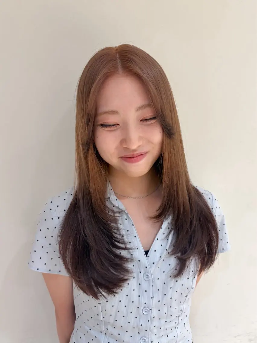 ロング Natsuki🌟 ロングモデル募集中のヘアスタイル