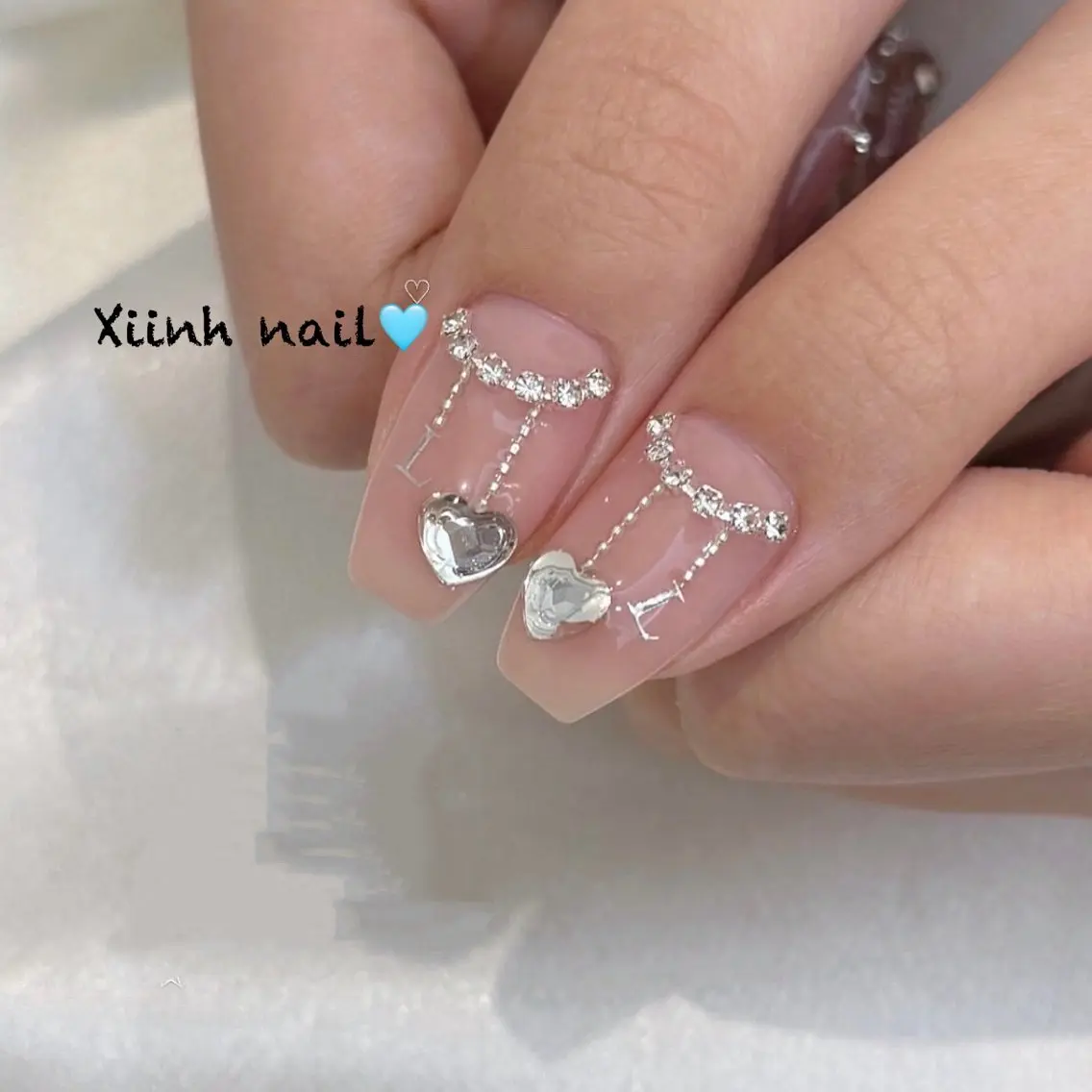 ネイル チークネイル フットネイル フレンチネイル ジェルネイル ハロウィン XIINH NAIL SALONのネイルデザイン