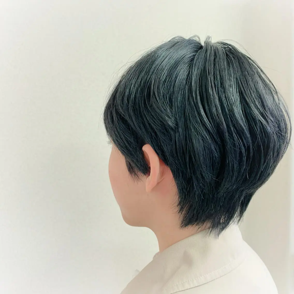 ショート ハンサムショート ショートヘア 髪質改善お任せ ください♪ひとみのヘアスタイル