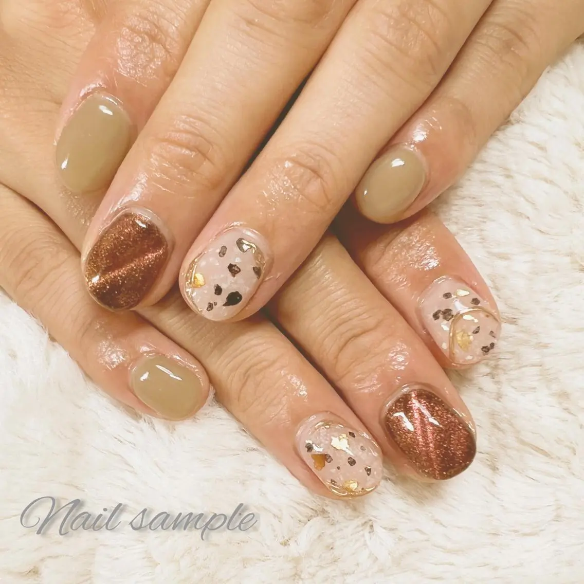 ネイル ハンドネイル ハンドケア nail shizukaのネイルデザイン