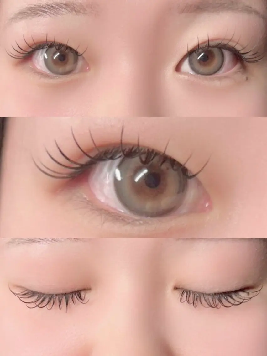 マツエク・マツパ ALLURE eye MIYUAのマツエク・マツパデザイン