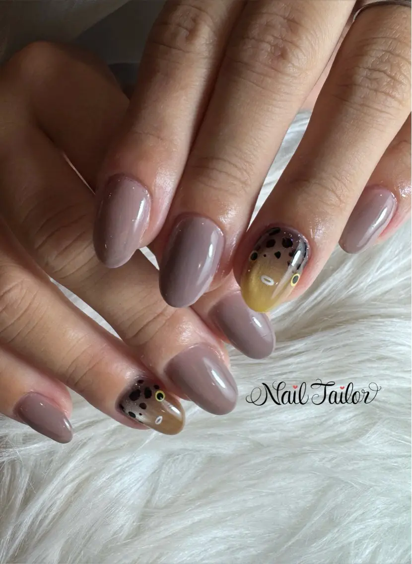 ネイル 持ち込み オフィスネイル ハンドネイル NailTailor ネイルテイラーのネイルデザイン