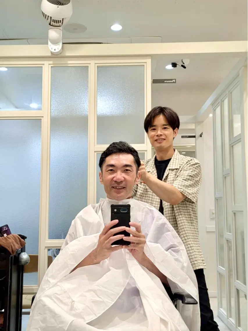 ショート 伊藤 匠のヘアスタイル