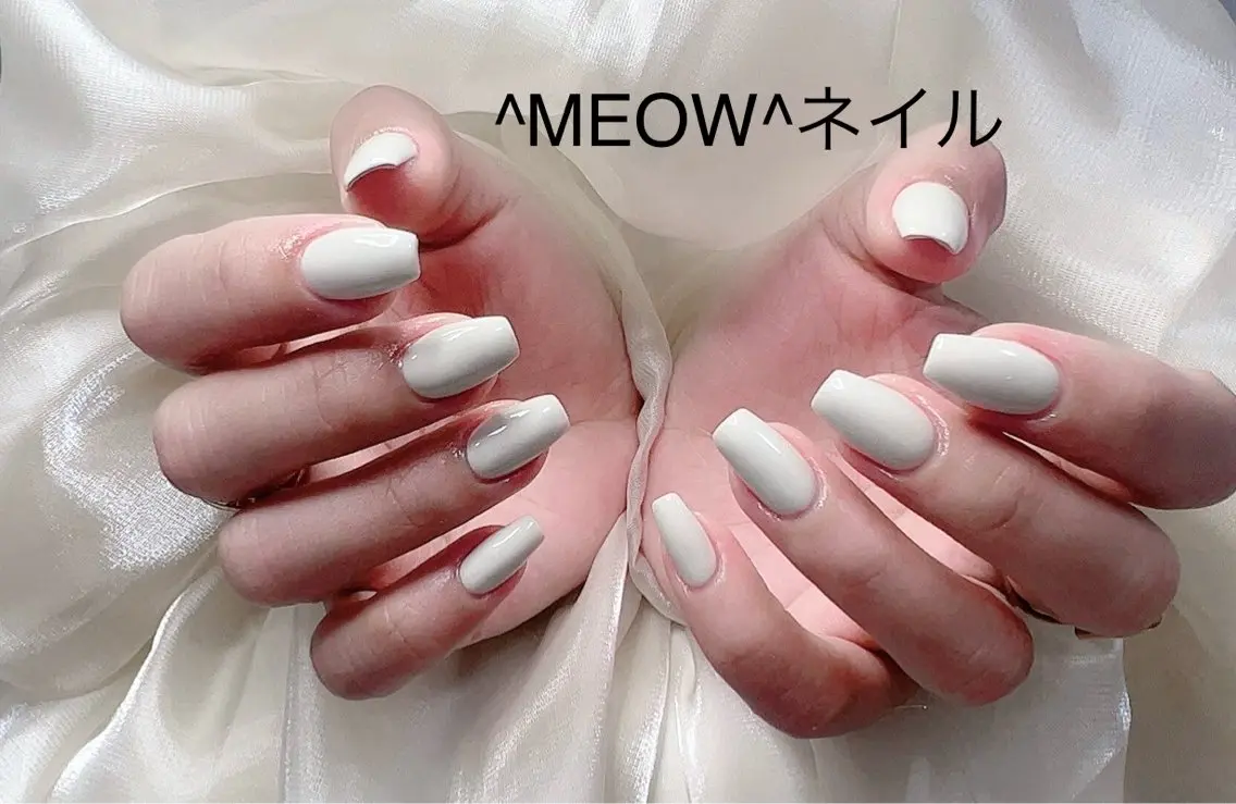 ネイル ハンドネイル ^MEOW^ salonのネイルデザイン