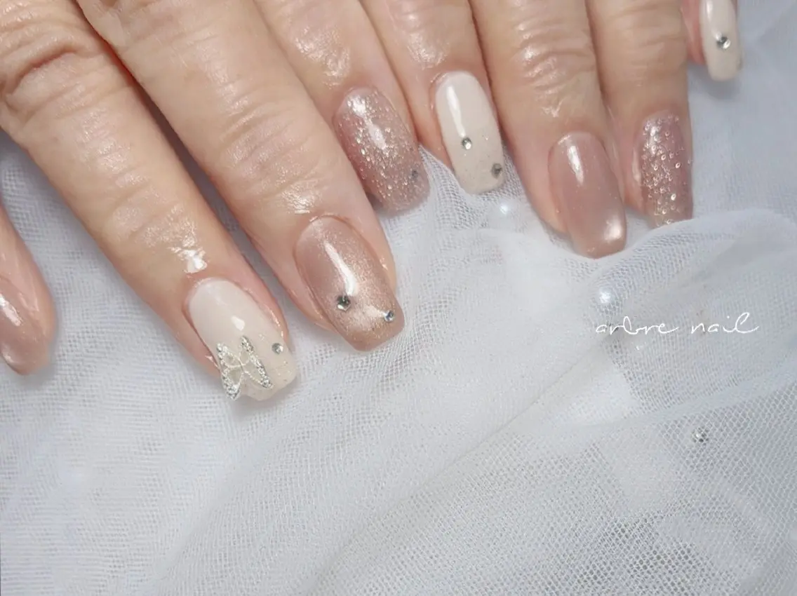 ネイル ✯.。 arbre nail 。✯.のネイルデザイン