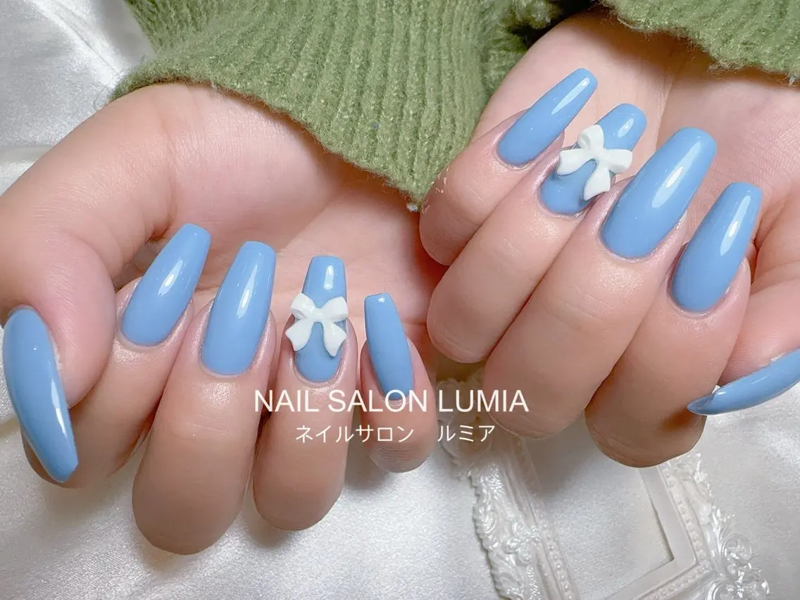 ネイル ハンドネイル ネイルサロン ルミア Lumia 店長のネイルデザイン