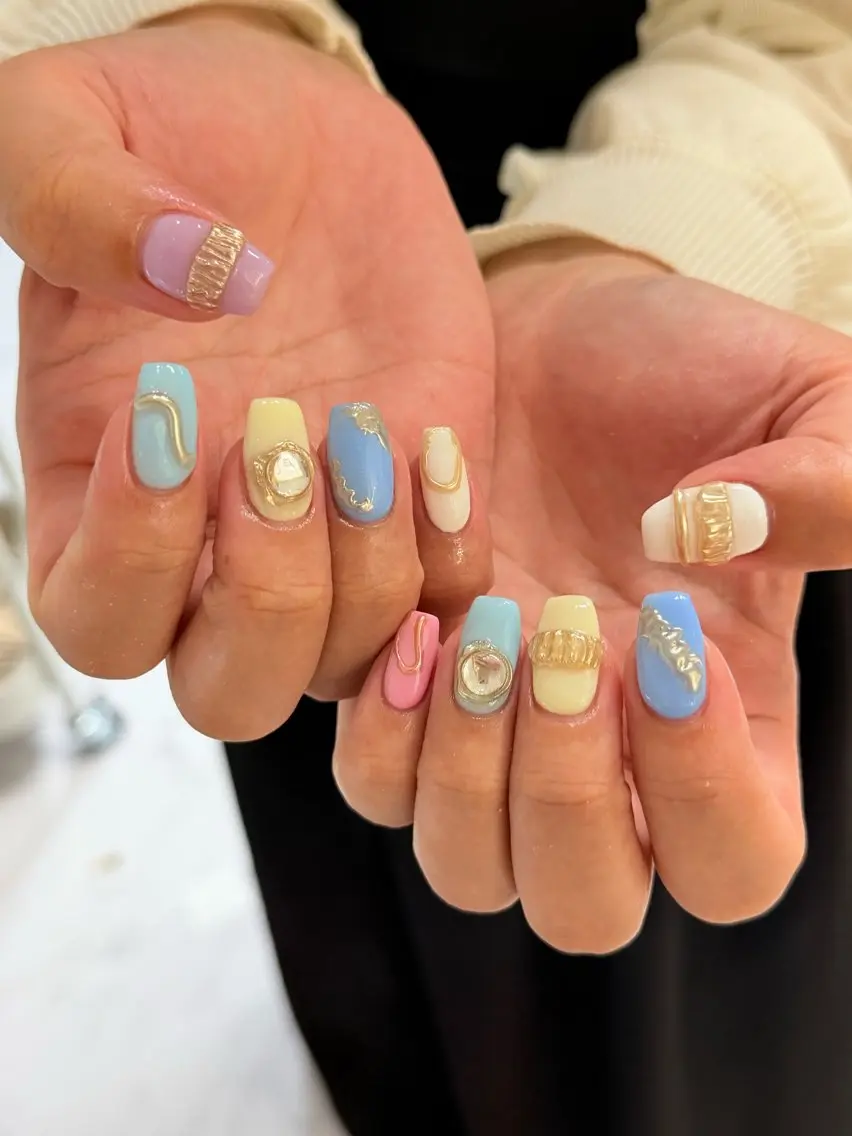 ネイル ハンドネイル Nail Salon Haleaのネイルデザイン