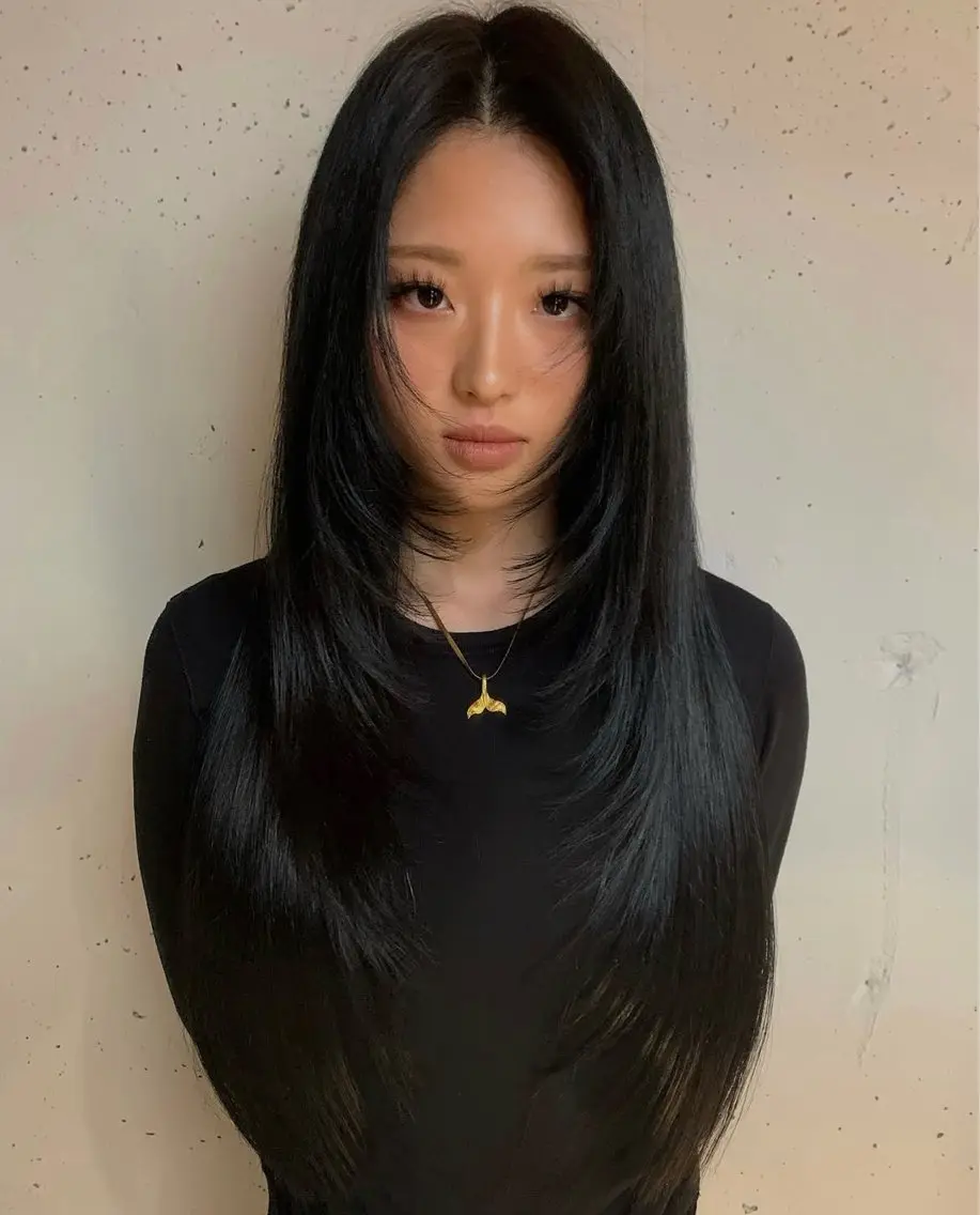 ロング カット トリートメント パーマ/カラー 特化のヘアスタイル