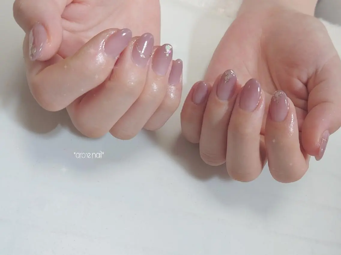 ネイル ✯.。 arbre  nail 。✯.のネイルデザイン