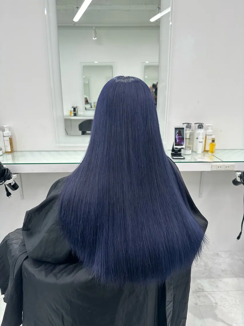 カラー ヘアカラー うる艶モテ髪🪄⭐︎ 💗Manaka💗のヘアスタイル