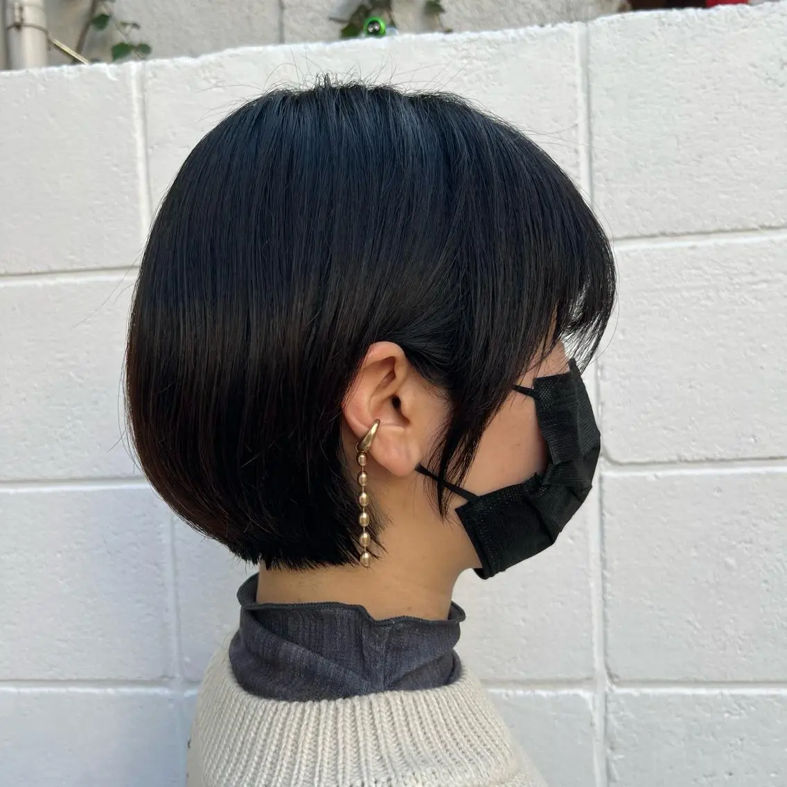 ショート ショートボブ ボブ ショートヘア カット ヘアカラー トリートメント インナーカラー♡ Nanakoのヘアスタイル