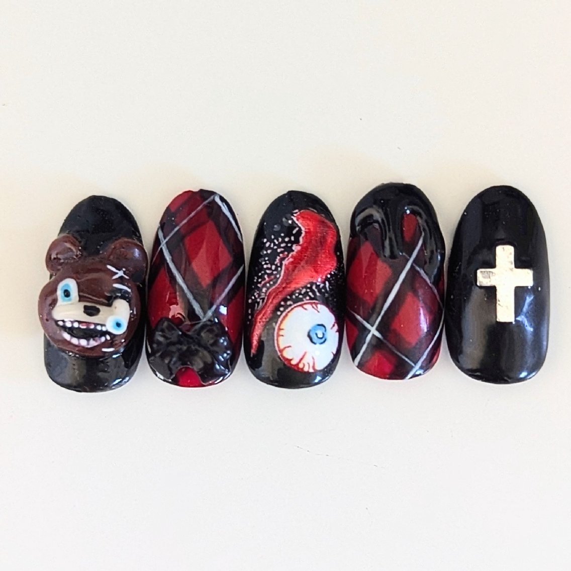 ネイル ハロウィン ハンドネイル 推しネイル | 　aycnailのネイルデザイン