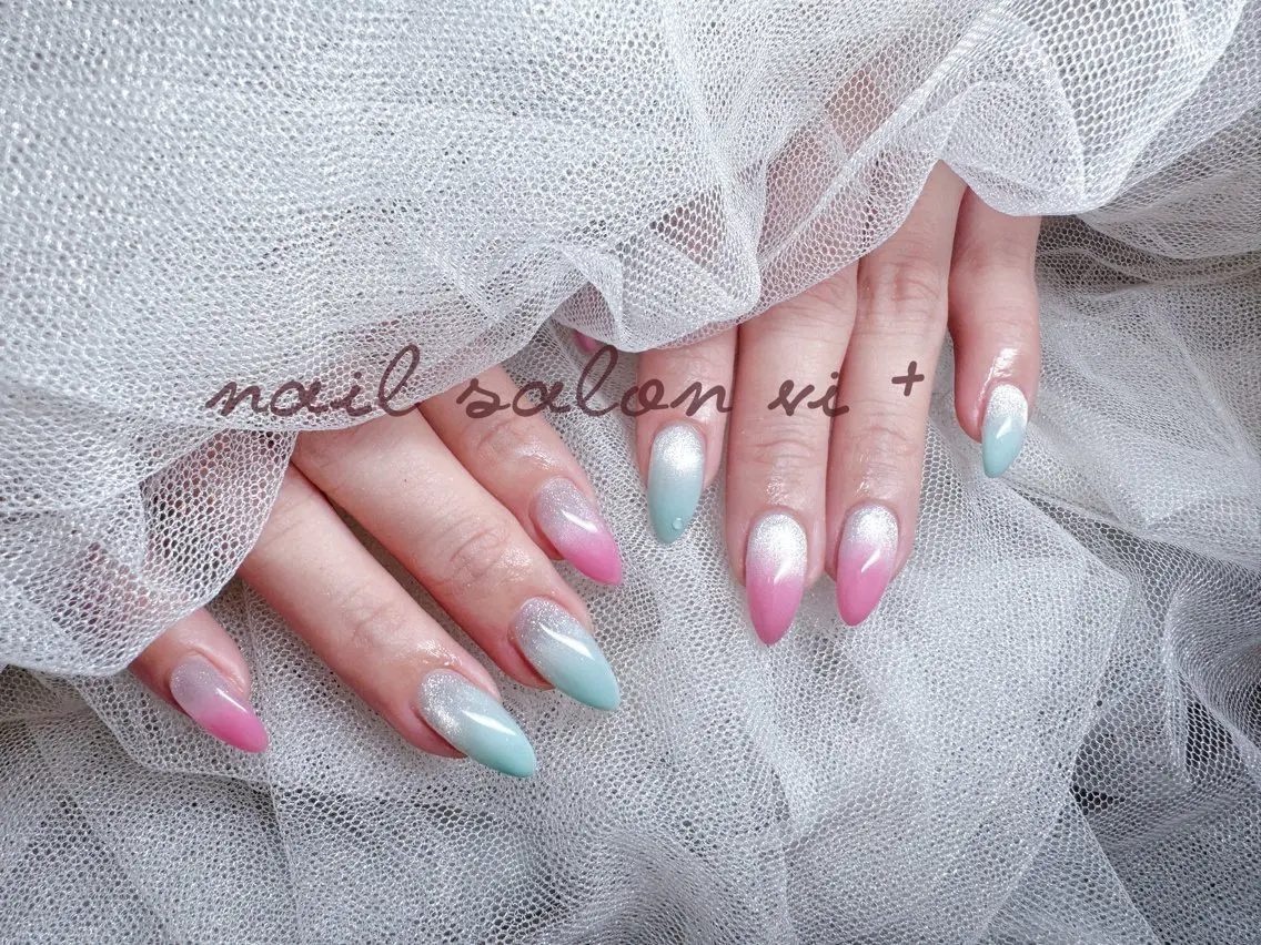 ネイル ハンドネイル ✨Nailsalon Vi+✨のネイルデザイン