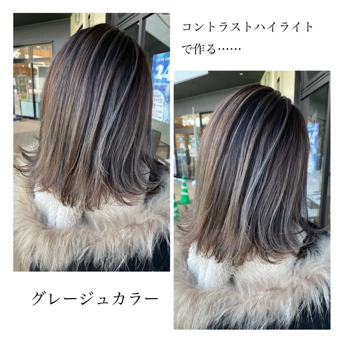 ミディアム カラー メンズヘア特化 崎田 成人のヘアスタイル