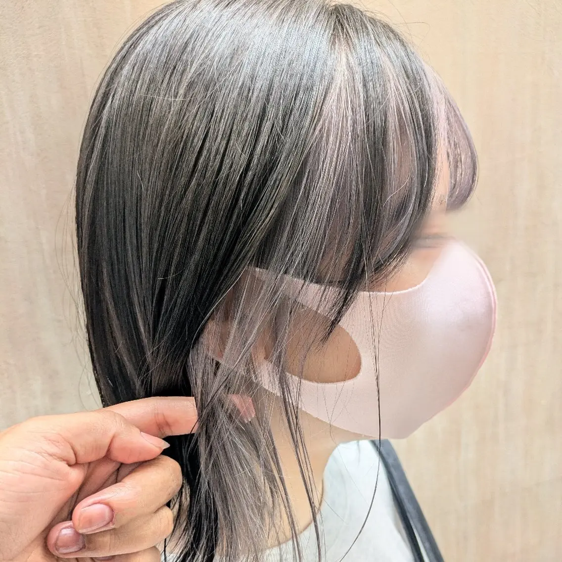 インナーカラー+トリートメントの写真