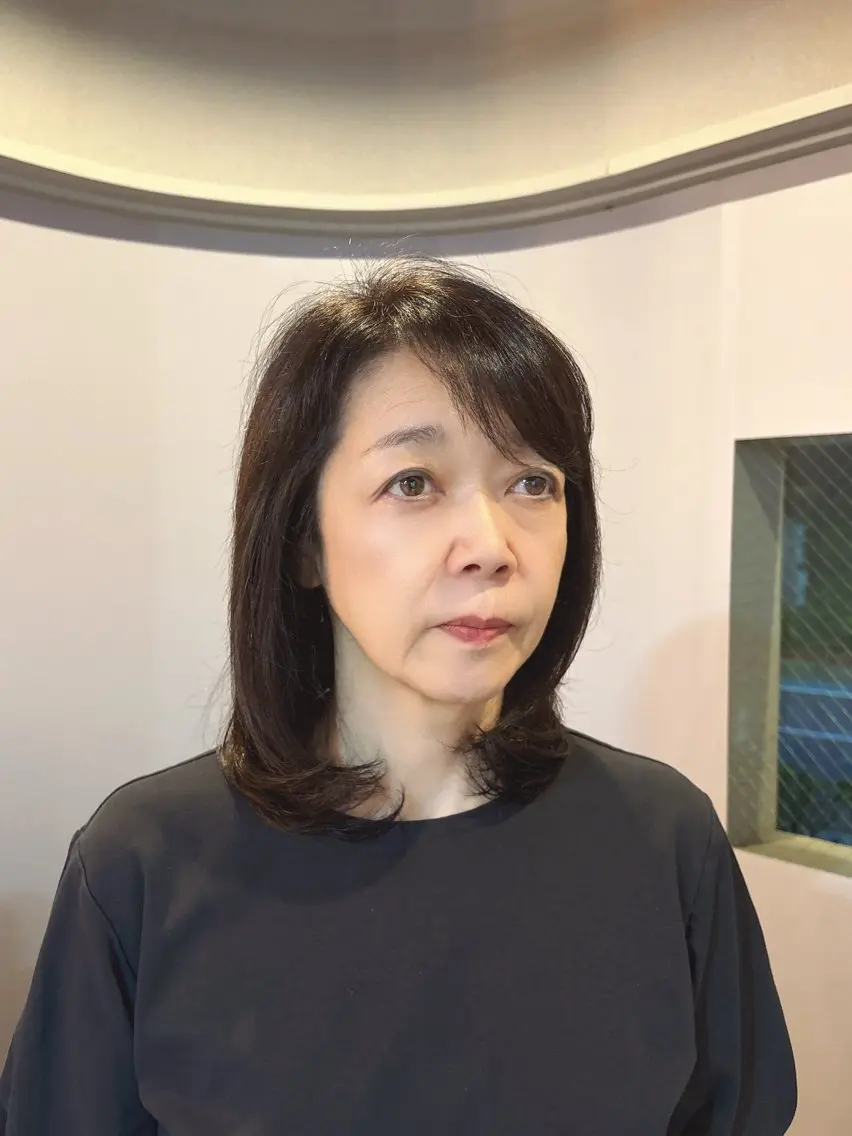 カラー ヘアカラー 小峯 淳平のヘアスタイル
