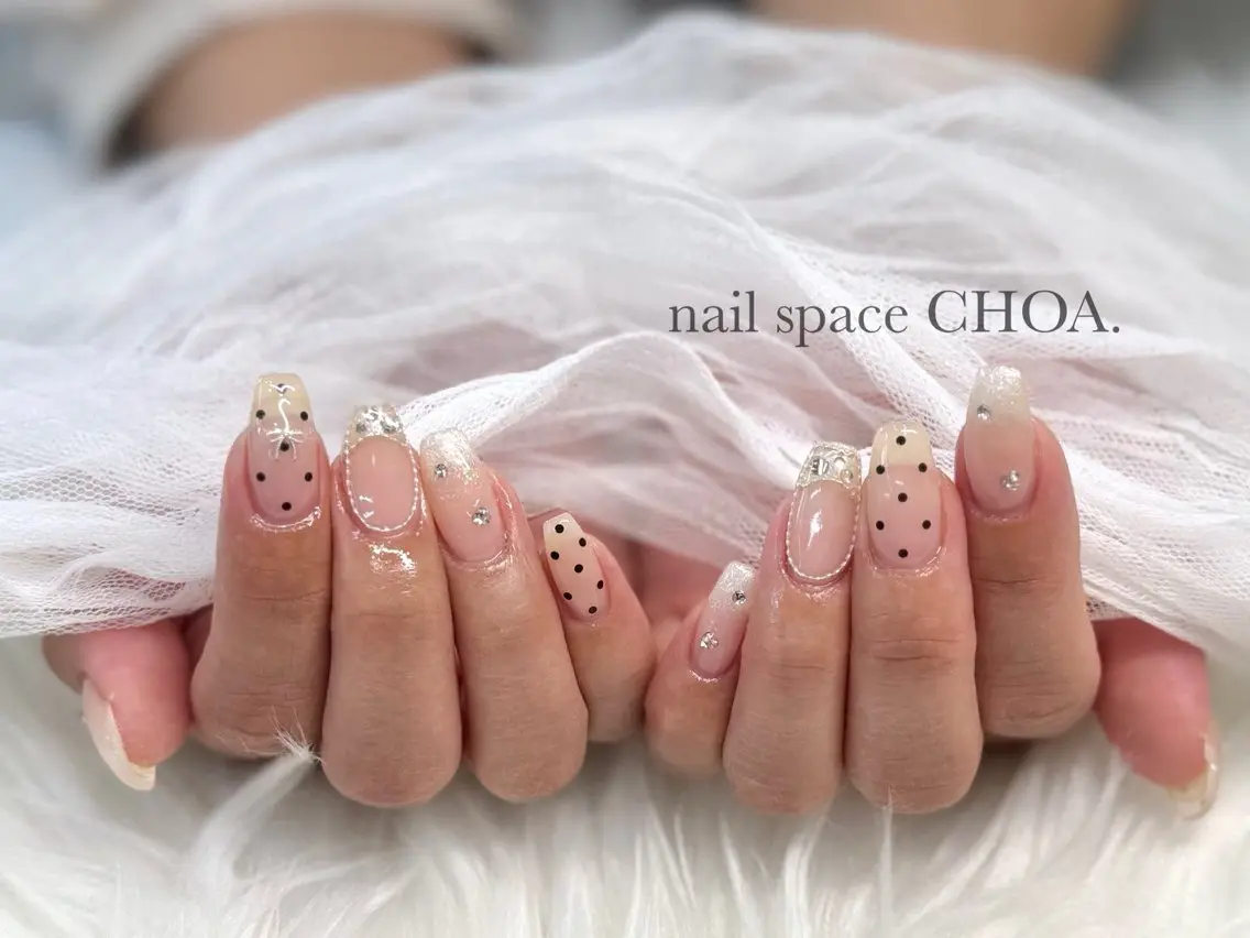 ネイル nail space choa.のネイルデザイン