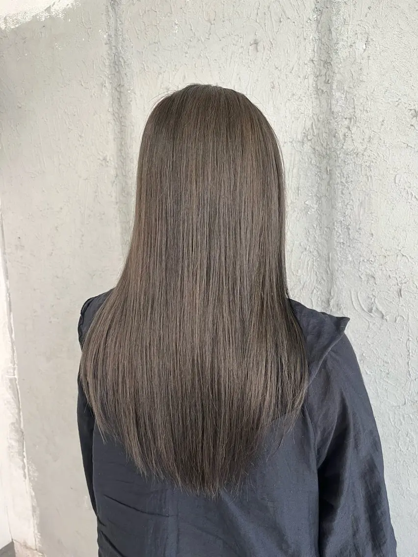 ロング ヘアカラー sena 《Mariana》のヘアスタイル