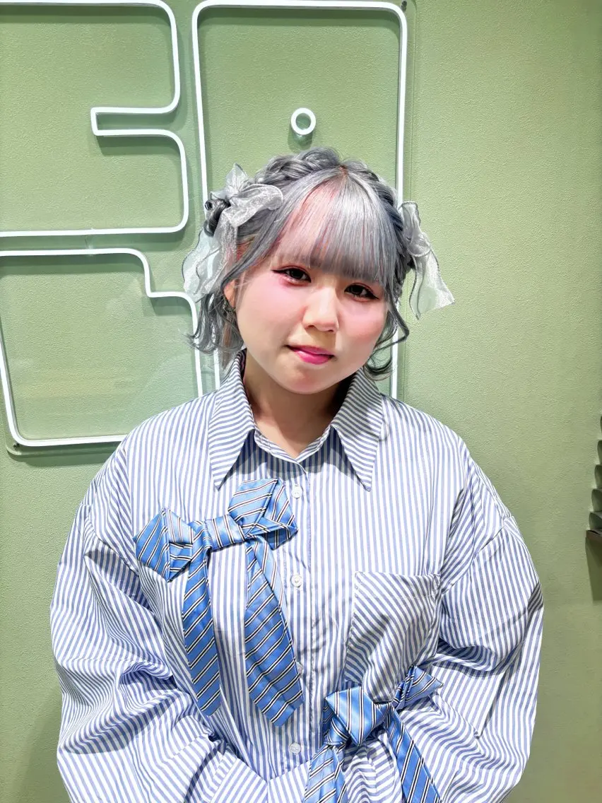 ヘアアレンジ ヘアセット 横浜🇰🇷韓国ヘア /レイヤーカット🤍のその他イメージ