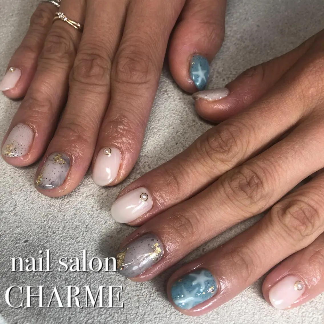 ネイル nail salon CHARMEのネイルデザイン