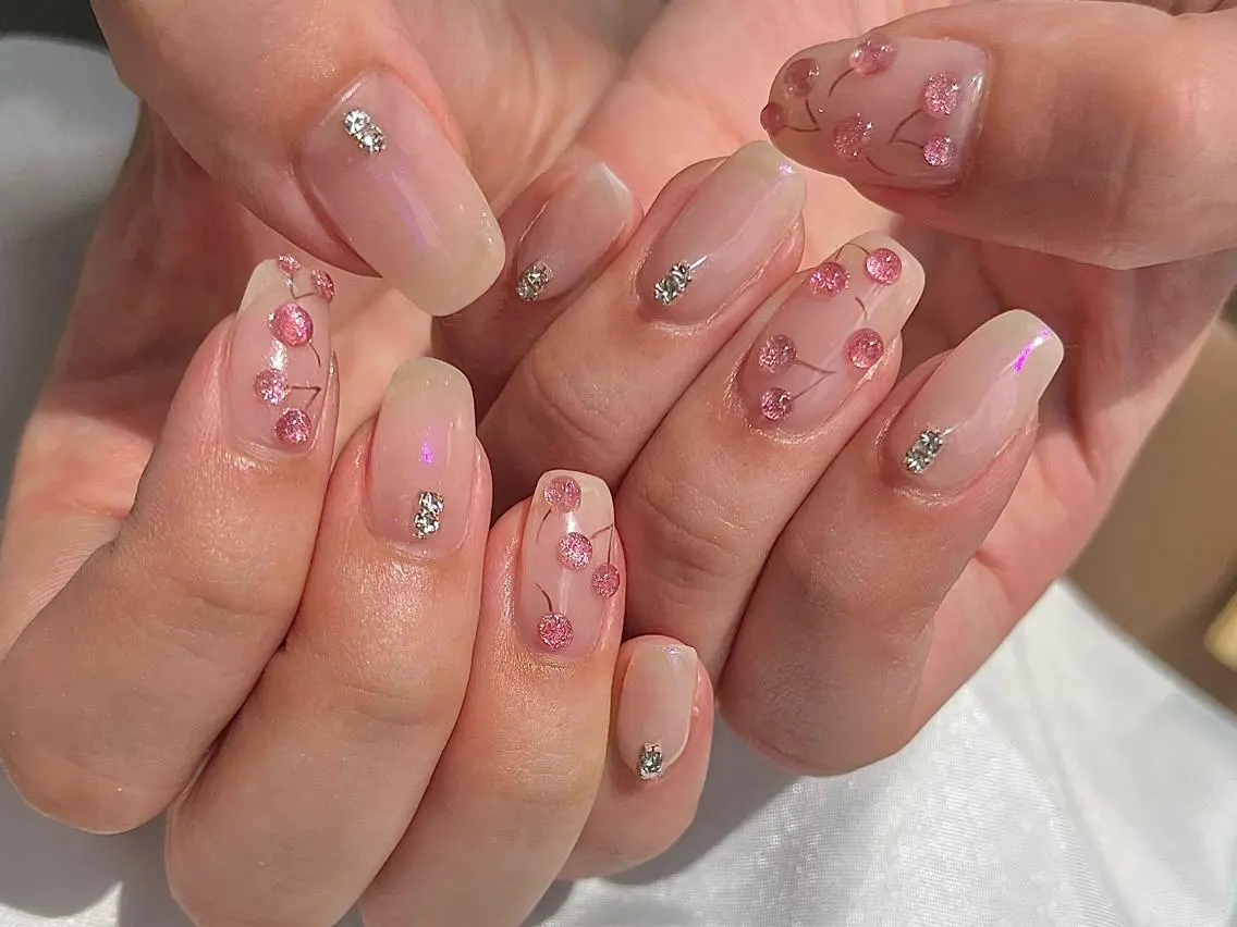 ネイル ハンドネイル フットネイル Nailsalon Fave/Rinaのネイルデザイン
