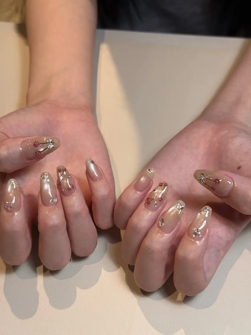ネイル ハンドネイル フットネイル nailsalon charmeのネイルデザイン