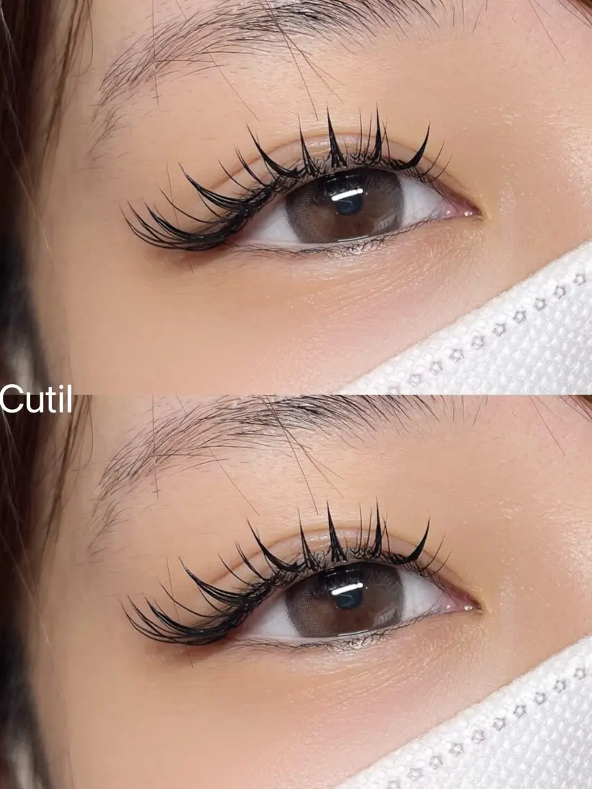 マツエク・マツパ マツエク Cutil . eyelash 🍊のマツエク・マツパデザイン
