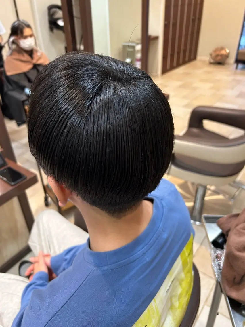 💎メンズ縮毛矯正💎+カット✂️の写真