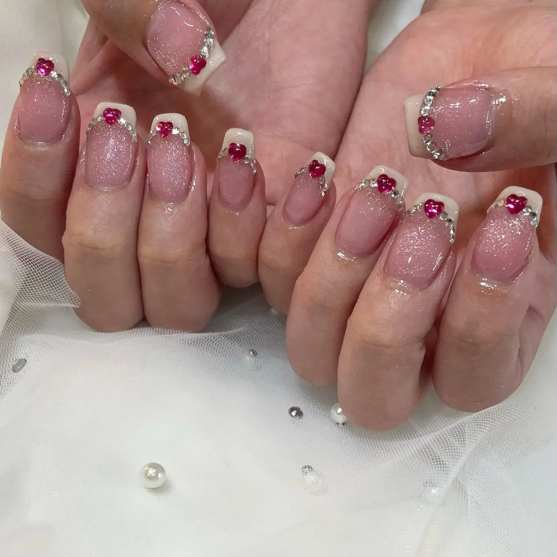 ネイル 韓国ネイル Nail Salon Gummi.のネイルデザイン