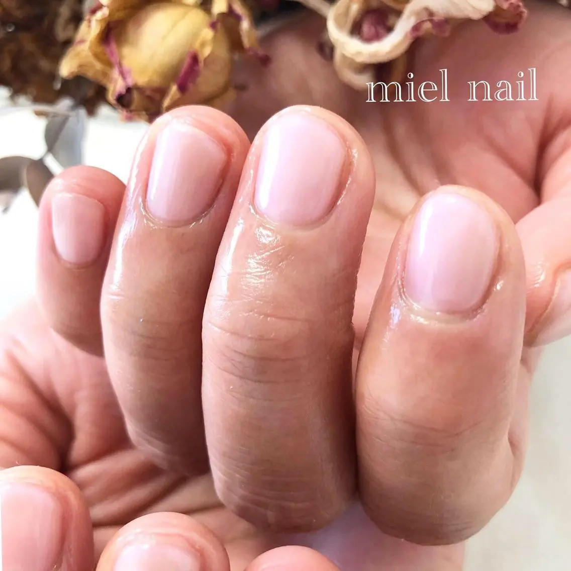 ネイル ハンドネイル miel nailのネイルデザイン
