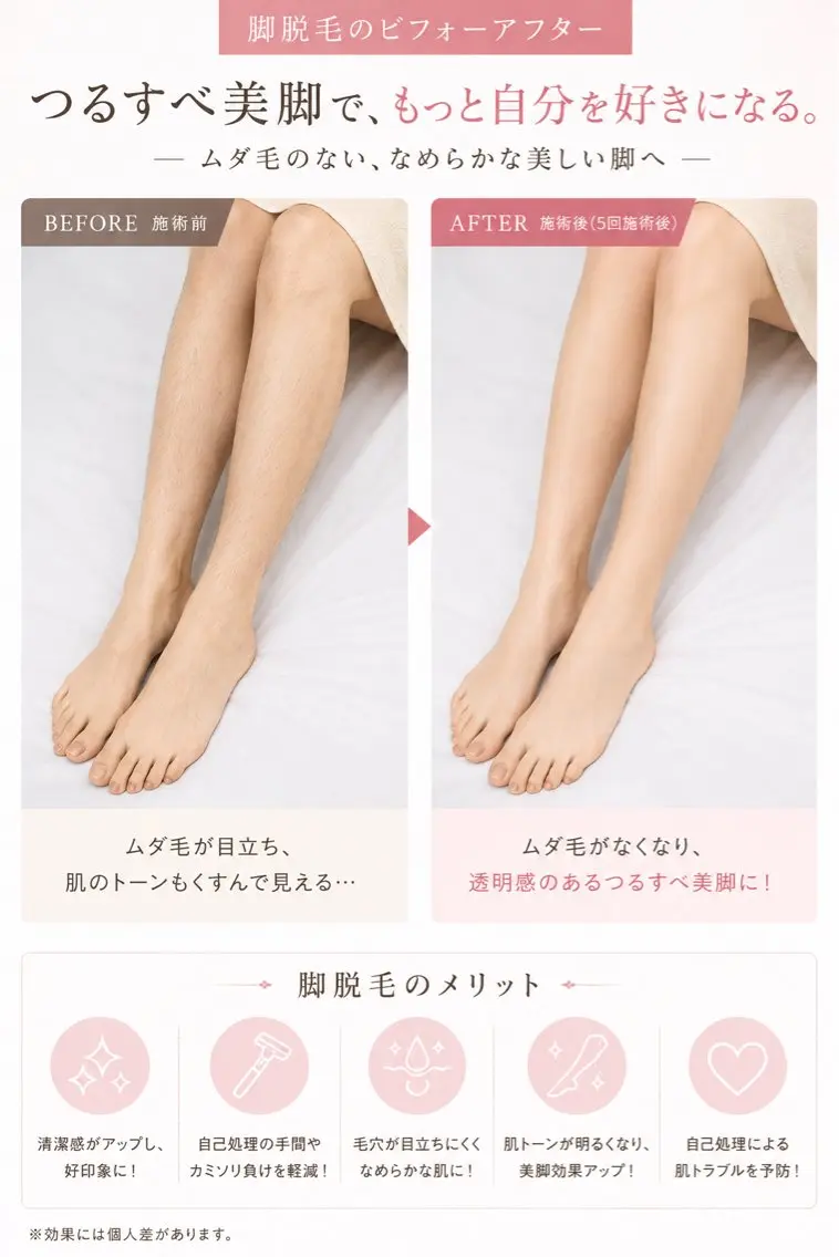 脱毛 プライベート脱毛 サロン👑Maikaのエステ・リラクイメージ
