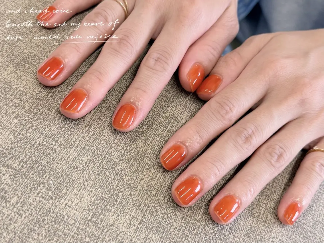 ネイル ハンドネイル 💜MIYA nail鶴見店のネイルデザイン