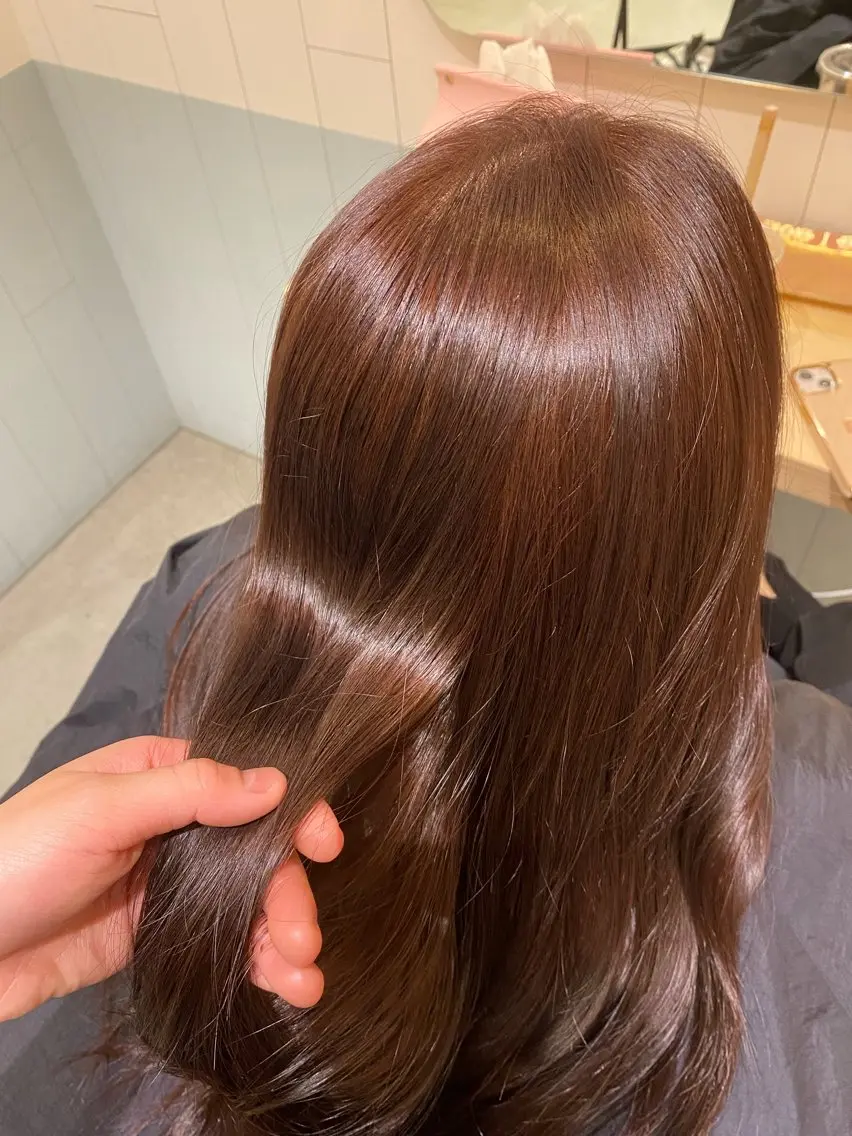 ロング カラー メンズパーマ・ カット モリヤ🌺のヘアスタイル