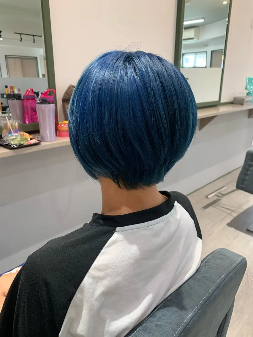 カラー ヘアカラー トリートメント 宇良 祥子のヘアスタイル